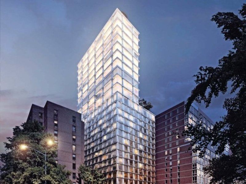 Hotel Public New York Exterior foto