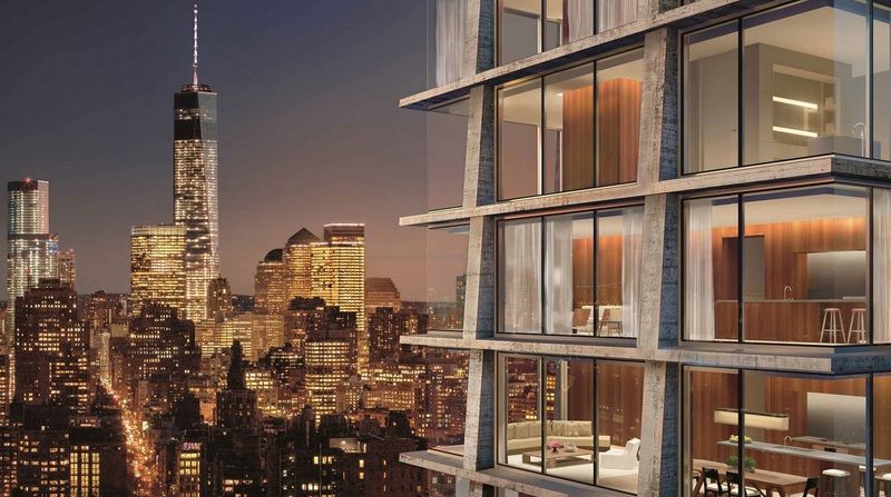 Hotel Public New York Exterior foto