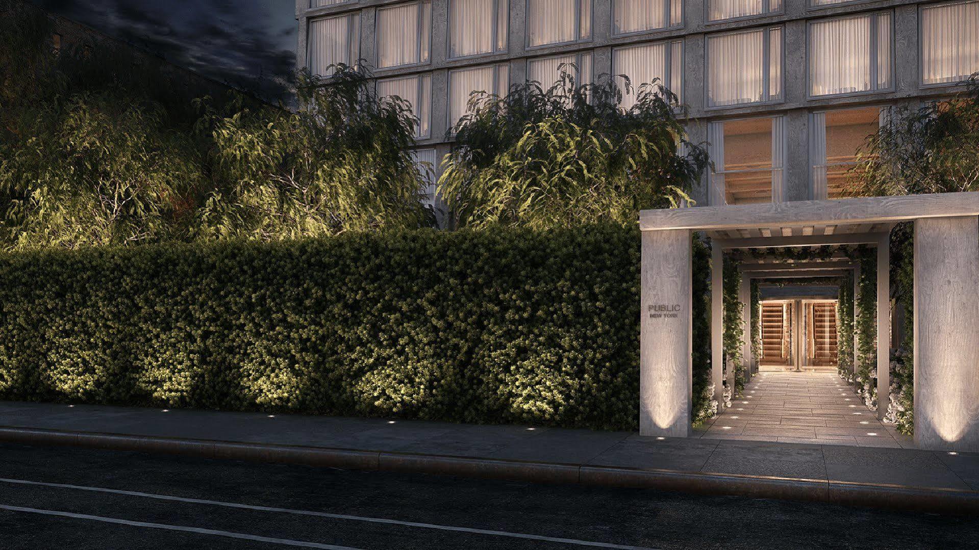 Hotel Public New York Exterior foto