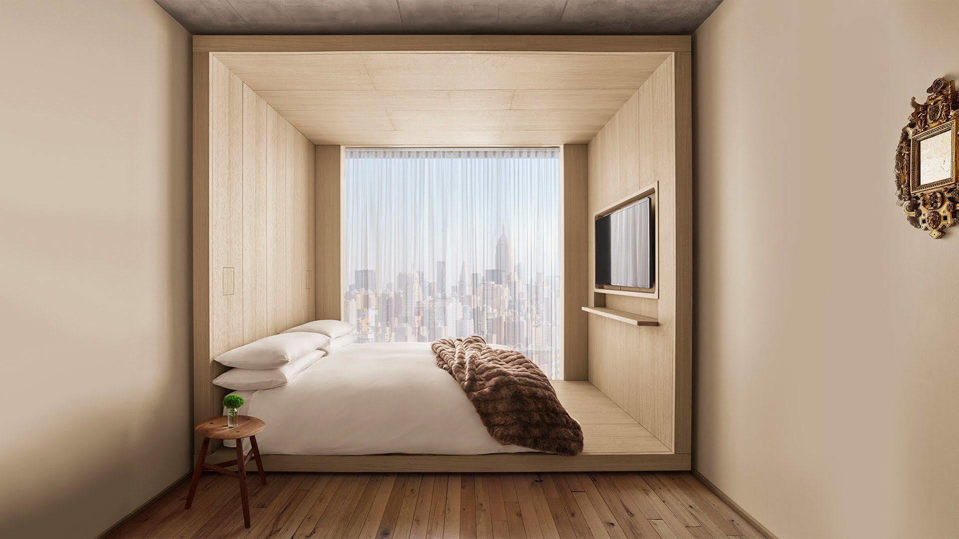 Hotel Public New York Exterior foto