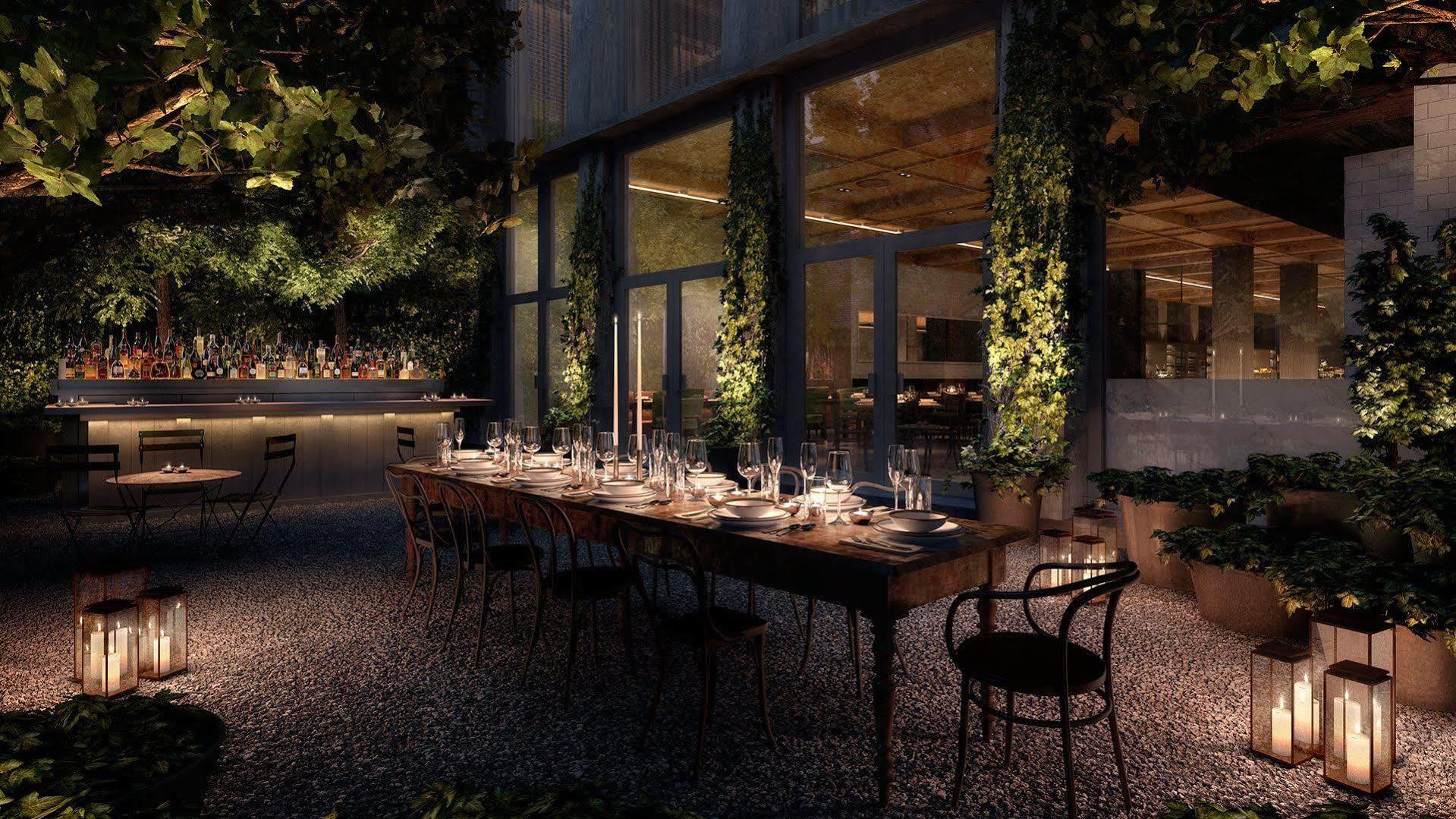 Hotel Public New York Exterior foto