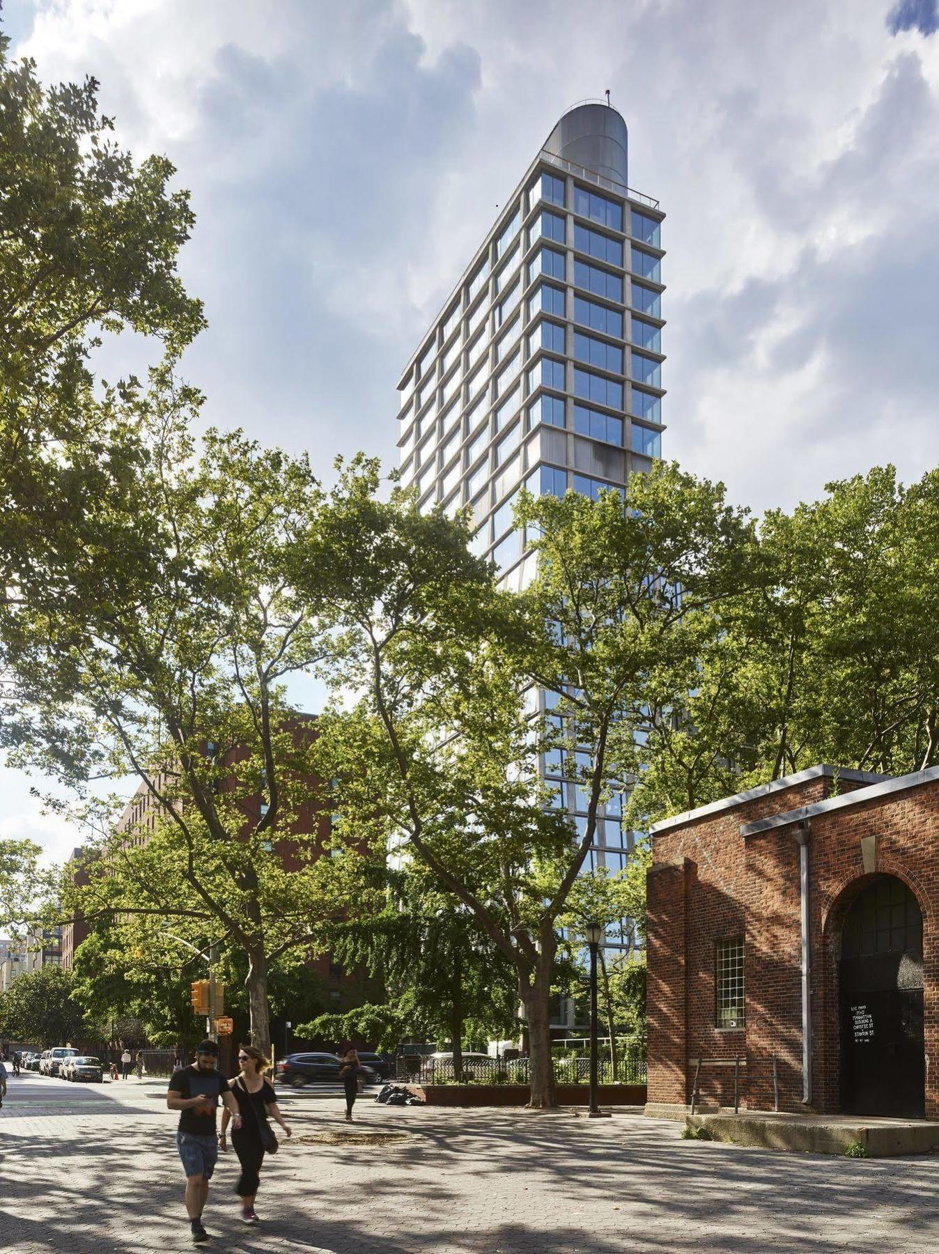 Hotel Public New York Exterior foto