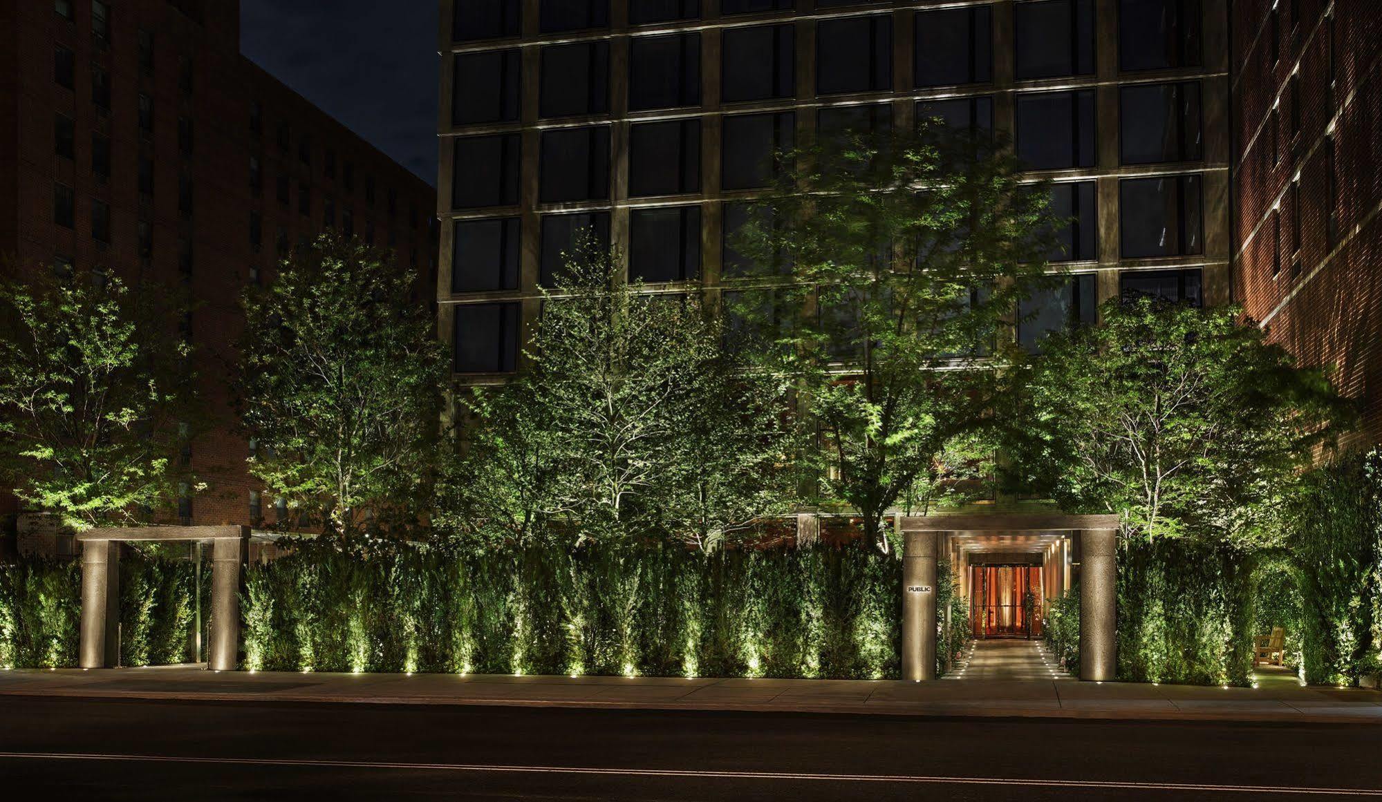 Hotel Public New York Exterior foto