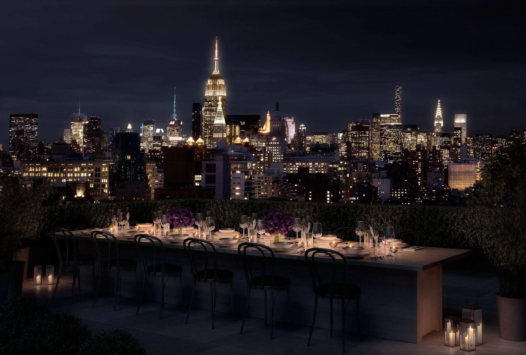 Hotel Public New York Exterior foto