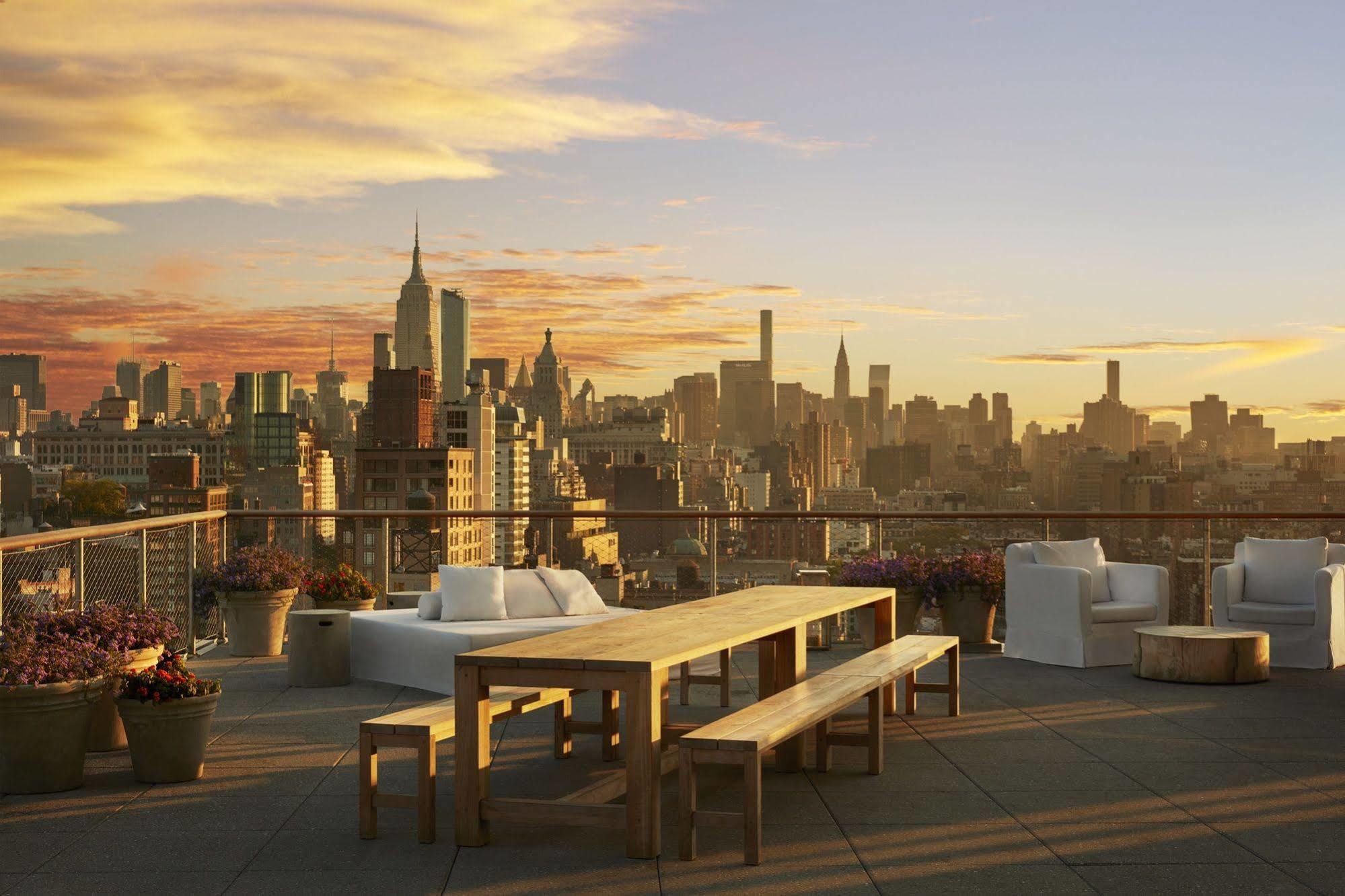 Hotel Public New York Exterior foto