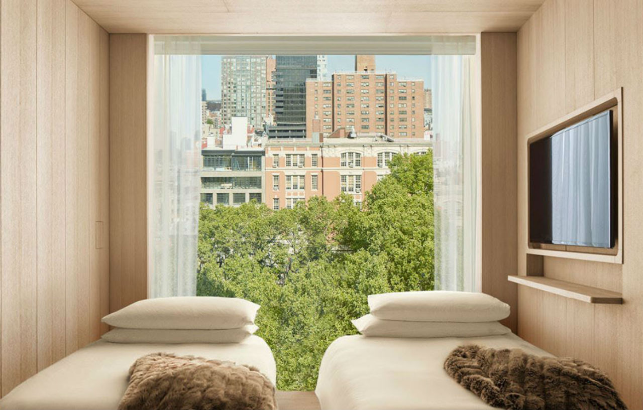 Hotel Public New York Exterior foto